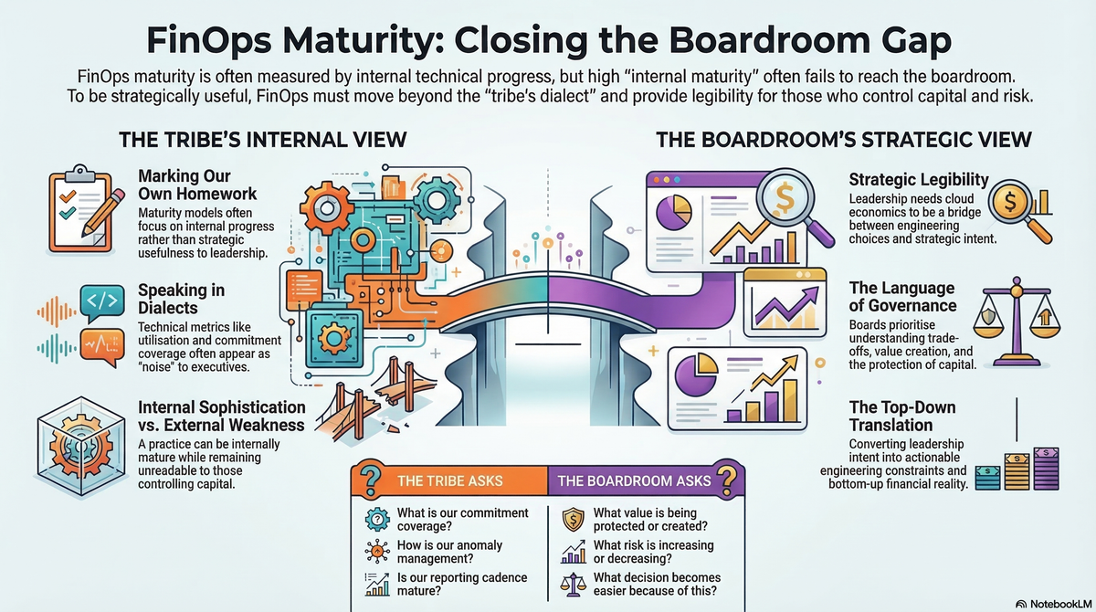 A mature FinOps practice can still be useless to leadership