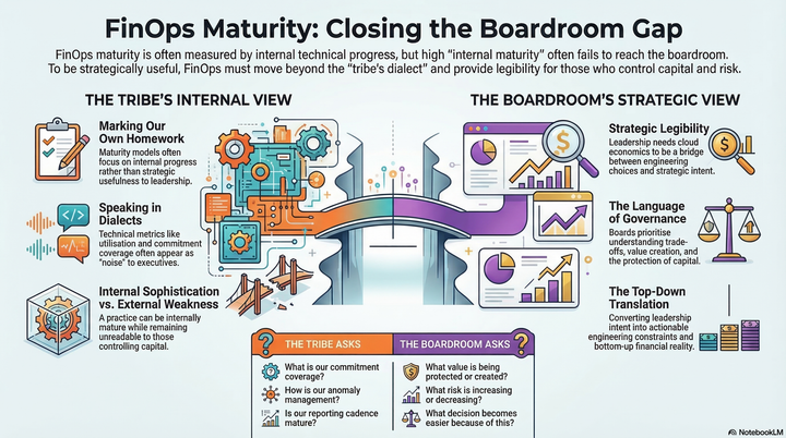 A mature FinOps practice can still be useless to leadership