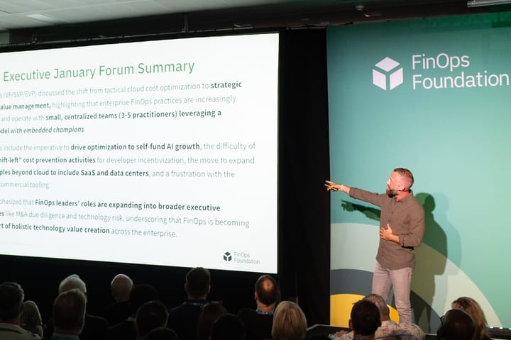 FinOps X day London 2026 - Keynote comments